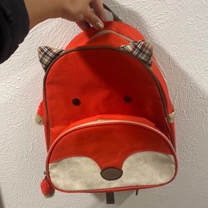 Skip Hop fox toddler backpack